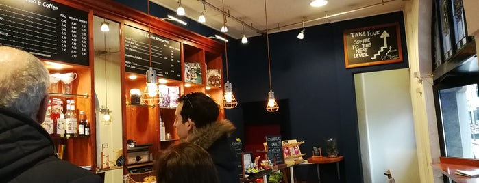 Caffè Belmondo is one of The Hague Coffee.