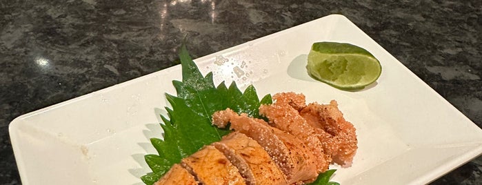 Sakenomise Kushikatsu is one of 食べて行こう！.