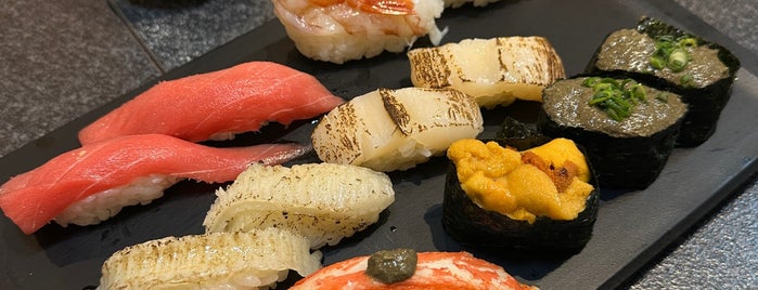 Sushizanmai is one of Osaka Eats.