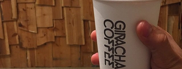 GIRACHA COFFEE is one of Osaka.