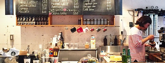 LATTEST Omotesando Espresso Bar is one of Tokyo Cafes.