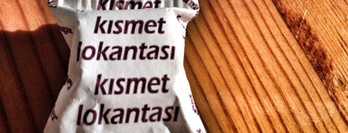 Kısmet Lokantası is one of Locais curtidos por Zeynep.