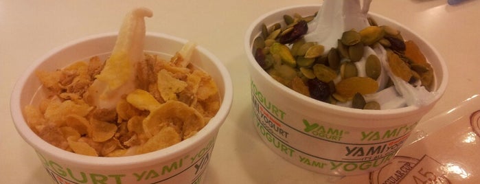 Yami Yogurt is one of @ Singapore~ my lala land.