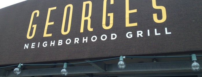 George's Neighborhood Grill is one of Rew's Saved Places.