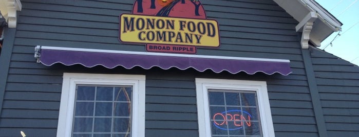 Monon Food Company is one of Best Places to Eat/Drink in Indy.