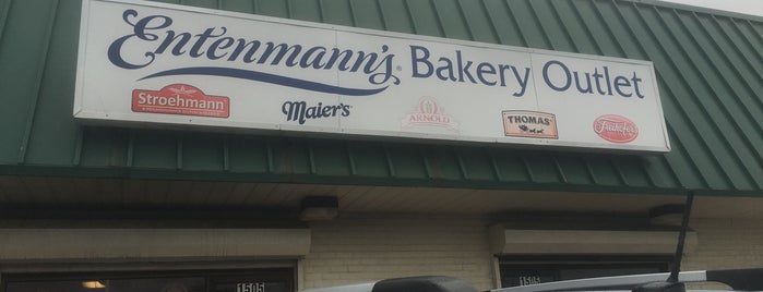 Entenmann's Bakery Outlet is one of LIKES/TO DO,/ ECT....