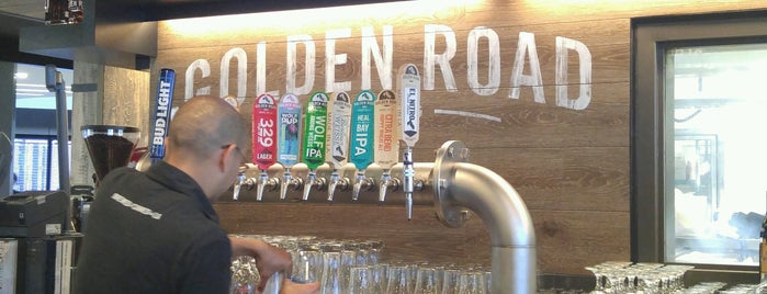 Golden Road Brewery is one of Brewery-LA.