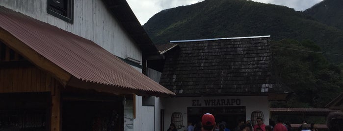 Wharapo is one of Peru.