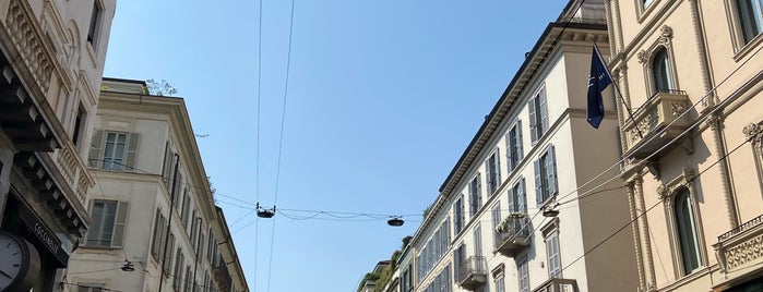 Quadrilatero della Moda is one of Milan.