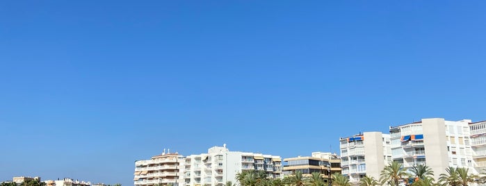 Platja de Llevant is one of Coses per a fer a la Costa Daurada.