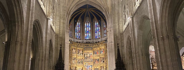 Catedral San Salvador de Oviedo is one of Galicia, Asturias y Cantabria.