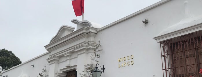 Museo Larco Herrera is one of Tempat yang Disimpan Fabio.