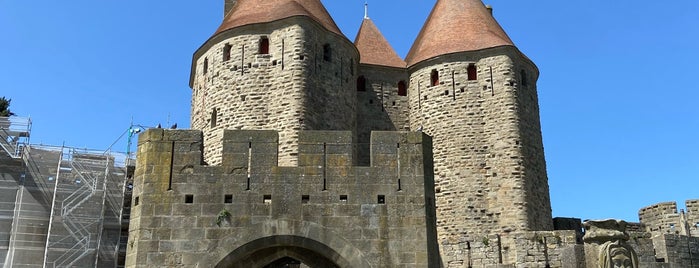 Porte Narbonnaise is one of Carcassonne 2021.