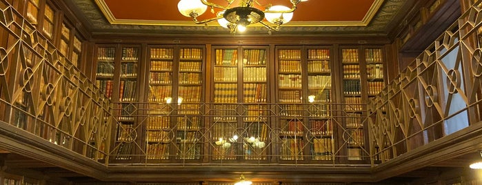 Biblioteca Arús is one of BCNegra 2013.