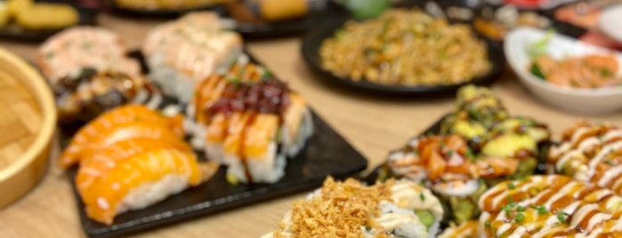 Honkaku Ii is one of Best Sushi.