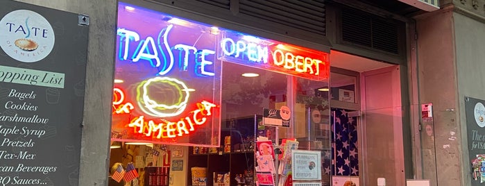 Taste of America is one of Надо Сходить BCN.