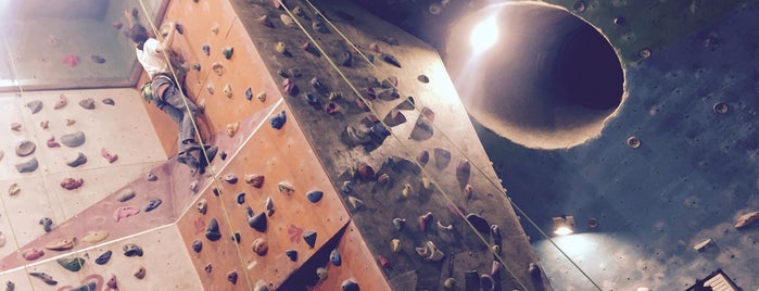 Стената на СУ (University Dome Climbing Gym) is one of Locais curtidos por Robert.