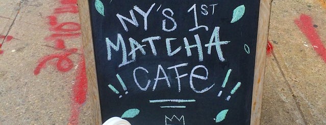 MatchaBar is one of [NY] COFFEE&DRINKS.