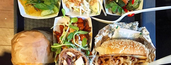 Superiority Burger is one of NYC Vegan/Marathon edition.