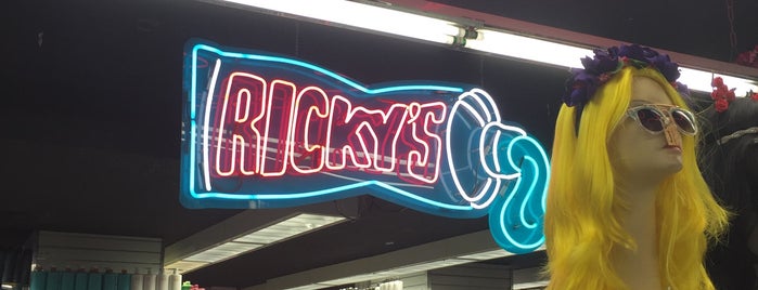 Ricky's is one of to go.