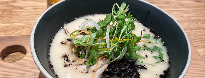 Goro + Gun is one of The 15 Best Places for Soup in Calgary.