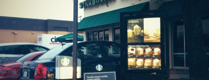 Starbucks is one of Orte, die Macey gefallen.