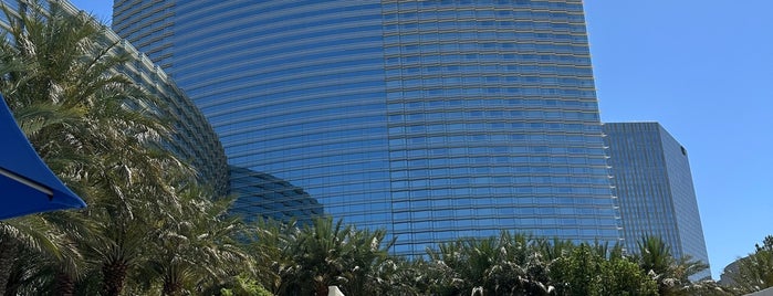 ARIA Pool & Cabanas is one of The 15 Best Hotel Pools in Las Vegas.