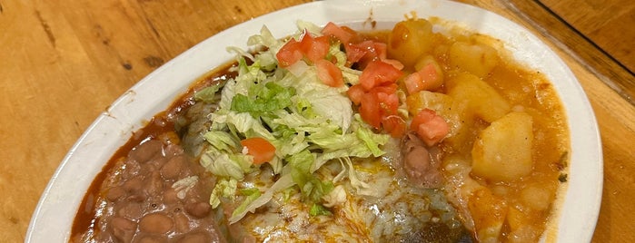 El Patio New Mexican Restaurant is one of NM Food List.