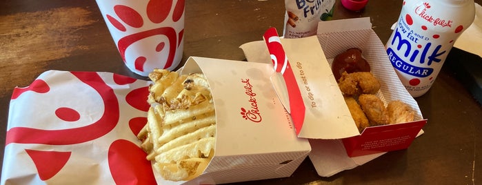 Chick-fil-A is one of Foods.
