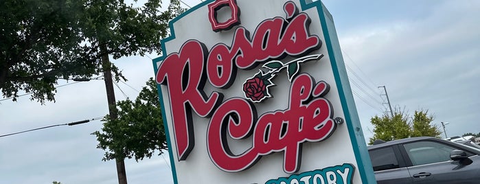 Rosa's Cafe & Tortilla Factory is one of Dinners & Dates.