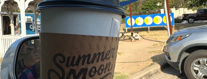 Summer Moon Coffee Trailer is one of ATX Coffee & Pastries.