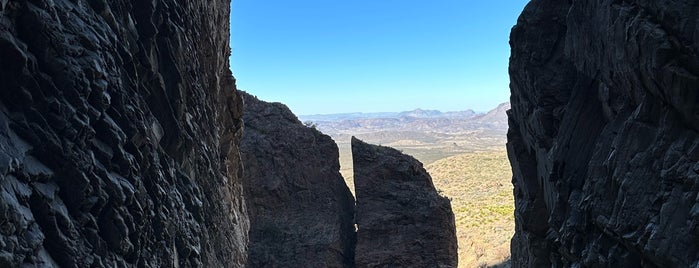 Windows View trail is one of All Hail West Texas.