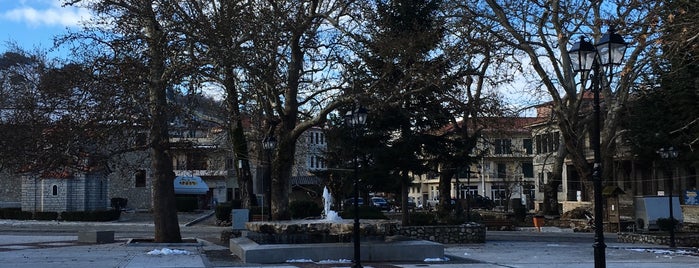 Kalavrita Square is one of Discover Peloponnese.