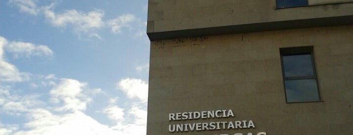 Residencia Universitaria As Burgas | Resa - Ourense is one of Best Places Campus Ourense | University of Vigo.