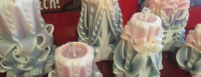 Hand Carved Candles & More is one of Fredericksburg.