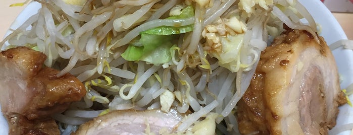 自家製ラーメン 大者 is one of 二郎インスパイア 関東.