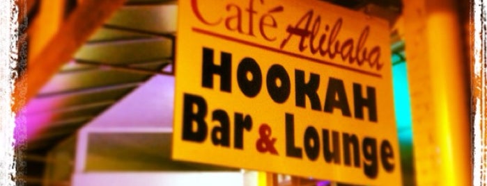AliBaba's Cafe Hookah Lounge & Cafe is one of ATL USA.
