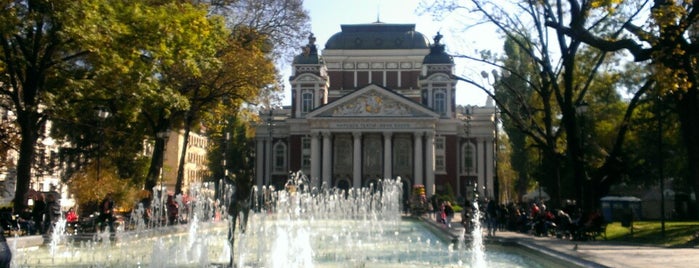 Ivan Vazov National Theatre is one of Places to go in Sofia.