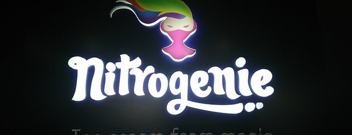 Nitrogénie is one of Cafés.