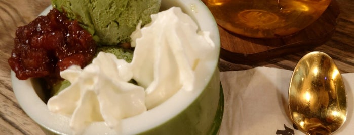 Shodai Matcha is one of Paris - need to try.