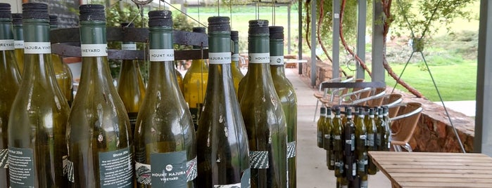 Mount Majura Vineyard is one of canbrrra.