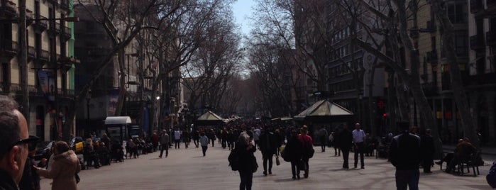 La Rambla is one of สถานที่ที่ Zübeyde ถูกใจ.