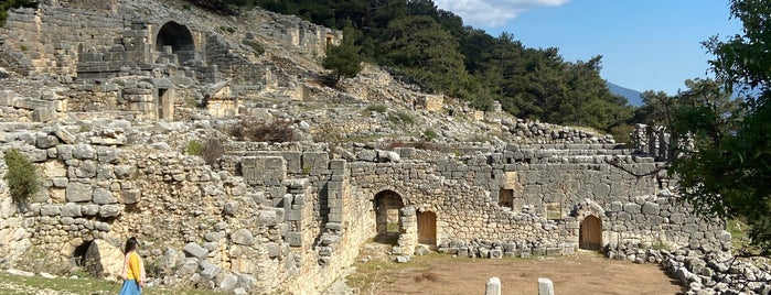 Arykanda Antik Kenti is one of Burcu'nun Beğendiği Mekanlar.