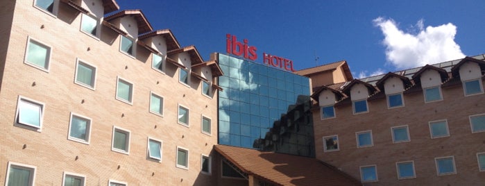 ibis Hotels is one of Check-ins.
