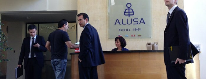 Alusa is one of Lugares favoritos de Claudio.