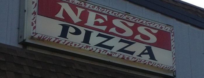 Ness Pizza is one of rich’s Liked Places.