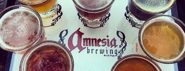 Amnesia Brewing is one of PORTLAND.