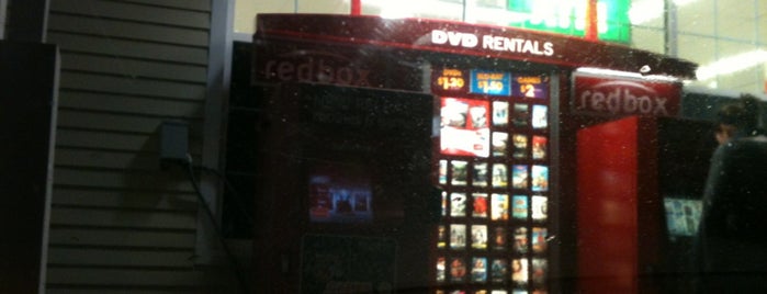 Redbox is one of places.