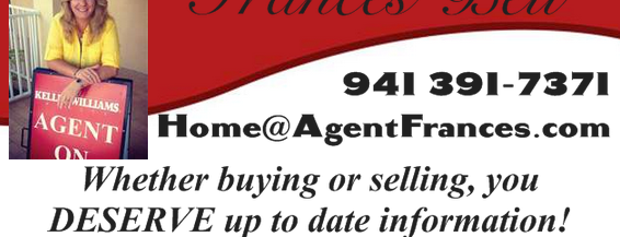 Southwest Coastal Florida Top Realtor Frances Bell is one of Sign in.