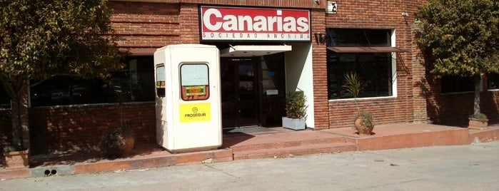 Canarias S.A. is one of Clientes.